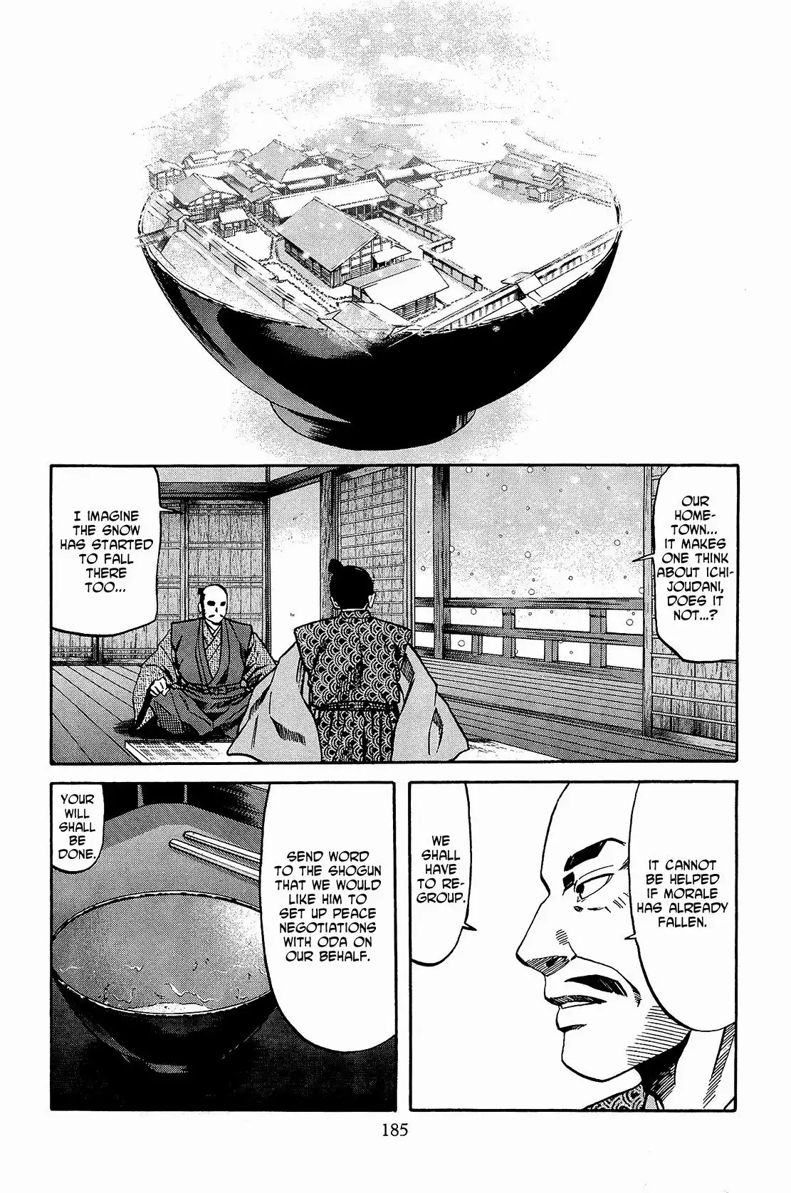 Nobunaga no Chef Chapter 52 16